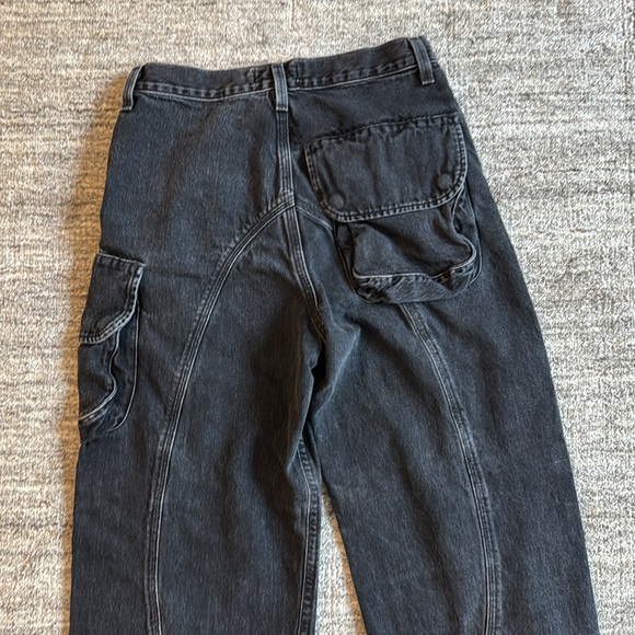 Agolde Relaxed Wide-Leg Jeans Cargo 24 - Picture 7 of 7